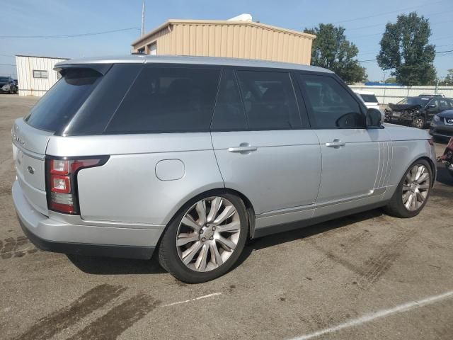 2014 Land Rover Range Rover Supercharged