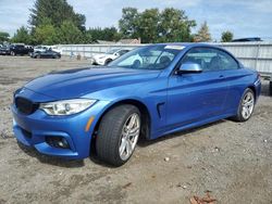 Salvage cars for sale at Finksburg, MD auction: 2014 BMW 428 XI Sulev