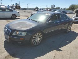 Salvage cars for sale from Copart Oklahoma City, OK: 2006 Audi A8 4.2 Quattro