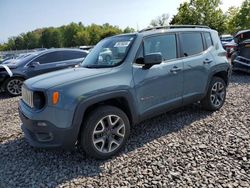 Jeep salvage cars for sale: 2018 Jeep Renegade Latitude