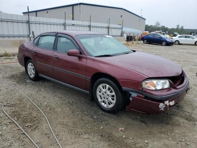 2001 Chevrolet Impala