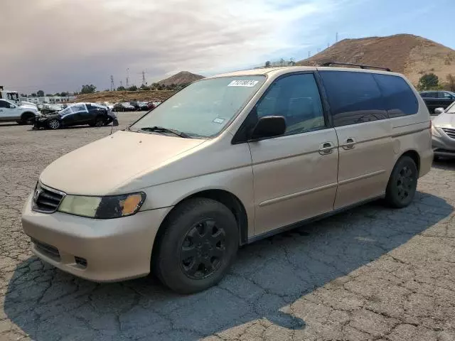 2002 Honda Odyssey EX