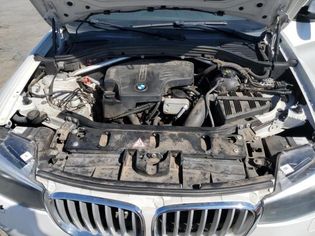 2016 BMW X3 XDRIVE28I