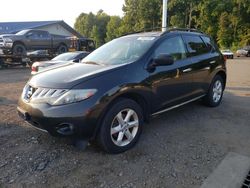 Salvage cars for sale at East Granby, CT auction: 2010 Nissan Murano S