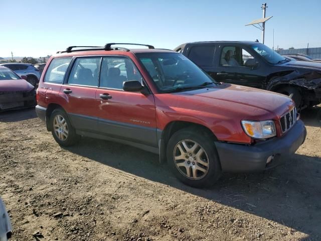 2002 Subaru Forester L