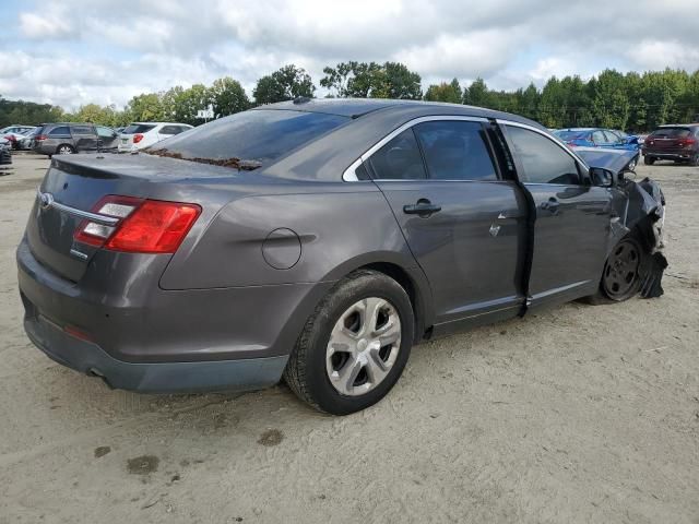 2013 Ford Taurus Police Interceptor