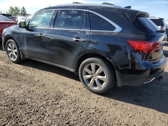 2014 Acura MDX Advance