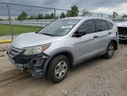 Honda crv salvage cars for sale: 2014 Honda CR-V LX