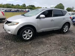 Salvage cars for sale at Hillsborough, NJ auction: 2010 Nissan Murano S