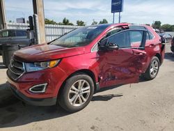 Salvage cars for sale at Fort Wayne, IN auction: 2016 Ford Edge SEL