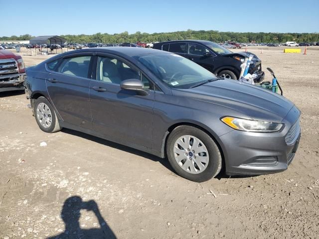 2014 Ford Fusion S