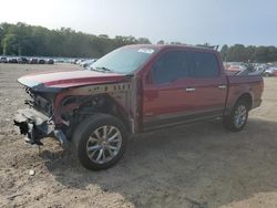 Salvage cars for sale at Conway, AR auction: 2017 Ford F150 Supercrew