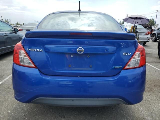 2015 Nissan Versa S