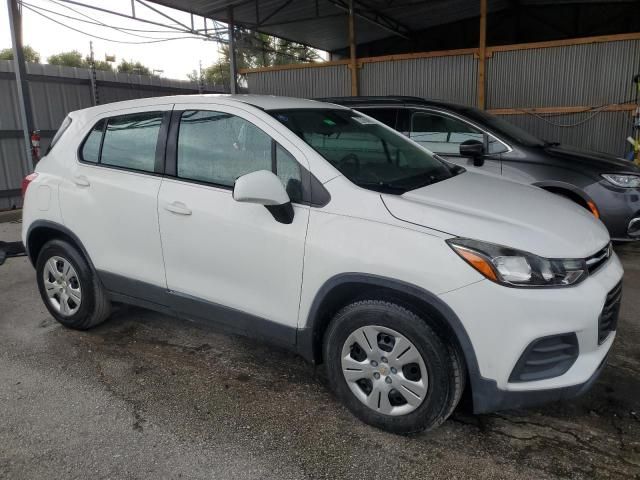 2017 Chevrolet Trax LS