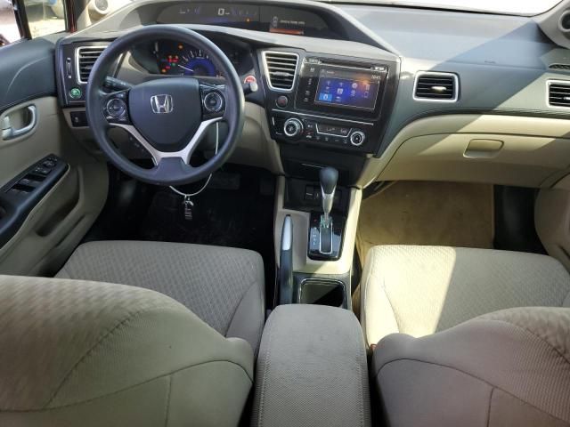 2015 Honda Civic EX