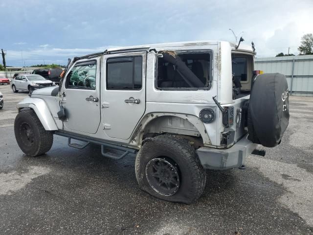 2011 Jeep Wrangler Unlimited Sahara