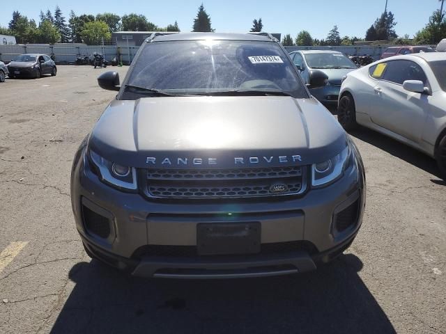 2016 Land Rover Range Rover Evoque SE