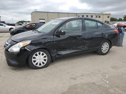 Salvage cars for sale at Wilmer, TX auction: 2018 Nissan Versa S