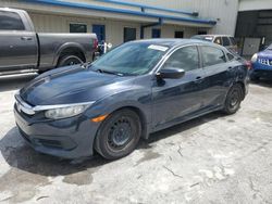 Salvage cars for sale at Fort Pierce, FL auction: 2017 Honda Civic LX