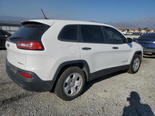 2017 Jeep Cherokee Sport