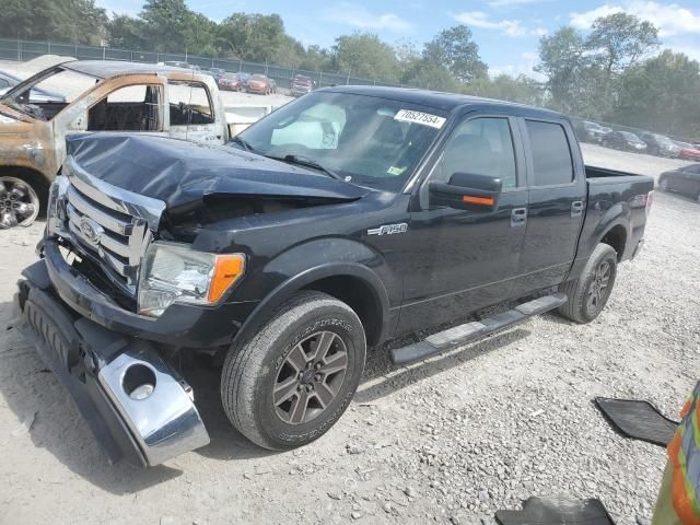 2009 Ford F150 Supercrew