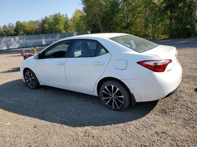 2015 Toyota Corolla L