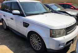 Land Rover salvage cars for sale: 2011 Land Rover Range Rover Sport HSE