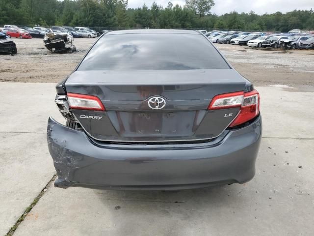 2012 Toyota Camry Base