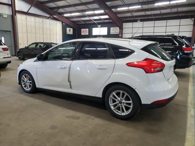 2015 Ford Focus SE