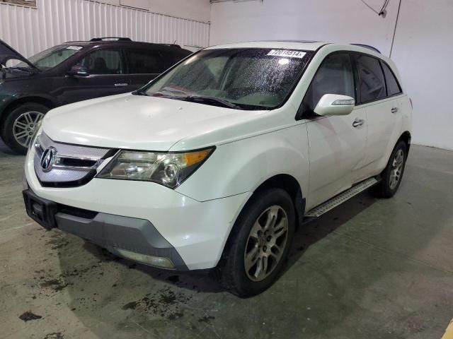 2008 Acura MDX Technology