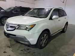 Acura salvage cars for sale: 2008 Acura MDX Technology