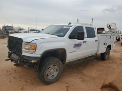 Salvage trucks for sale at Andrews, TX auction: 2019 GMC Sierra K2500 Heavy Duty