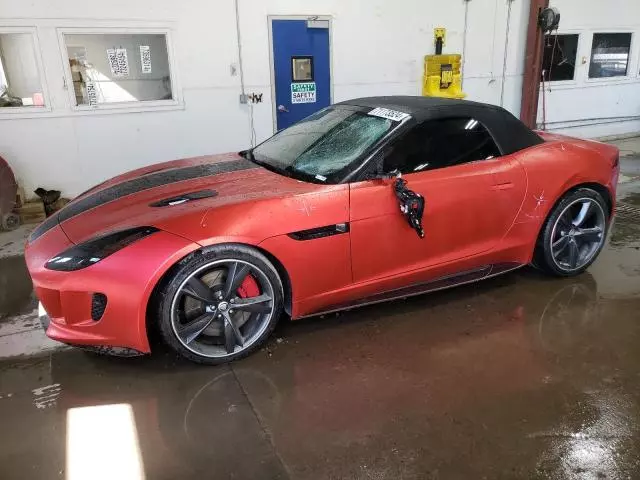 2016 Jaguar F-TYPE R