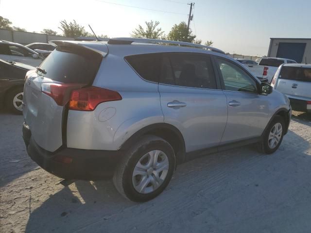 2013 Toyota Rav4 LE