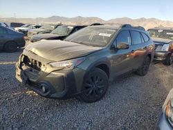 Subaru Vehiculos salvage en venta: 2023 Subaru Outback Onyx Edition