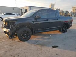 Honda Ridgeline Black Edition salvage cars for sale: 2022 Honda Ridgeline Black Edition