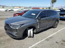 Acura salvage cars for sale: 2022 Acura MDX A-Spec