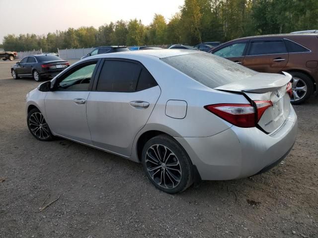 2016 Toyota Corolla L