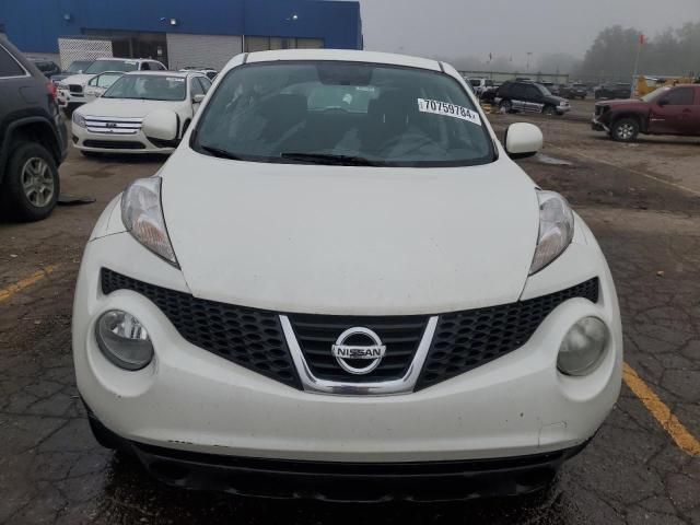 2013 Nissan Juke S