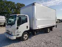 Salvage trucks for sale at Franklin, WI auction: 2019 Isuzu NPR HD