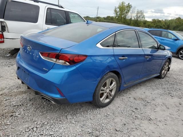 2018 Hyundai Sonata Sport