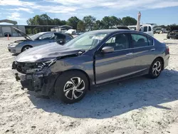 Salvage cars for sale at Loganville, GA auction: 2017 Honda Accord LX