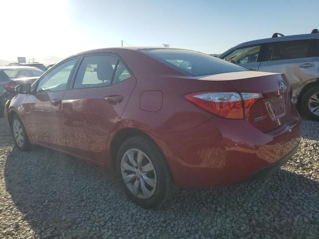 2016 Toyota Corolla L