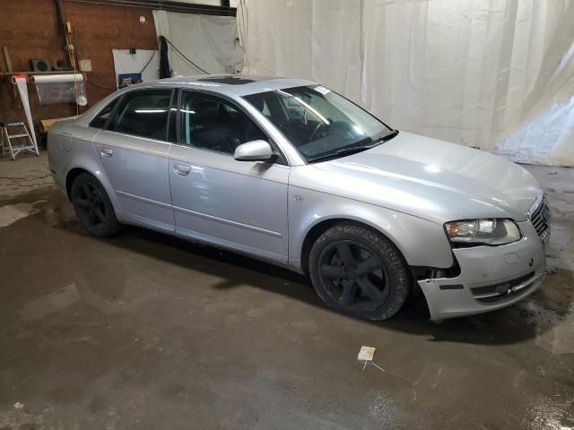 2007 Audi A4 3.2 Quattro