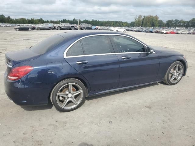 2015 Mercedes-Benz C 400 4matic