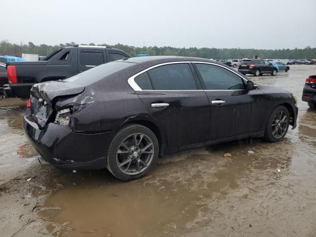 2012 Nissan Maxima S