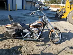 Salvage motorcycles for sale at Spartanburg, SC auction: 2008 Harley-Davidson Fxdwg 105TH Anniversary Edition