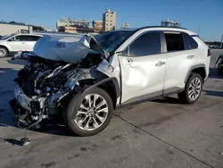 Salvage cars for sale at New Orleans, LA auction: 2019 Toyota Rav4 Limited