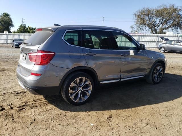 2017 BMW X3 SDRIVE28I