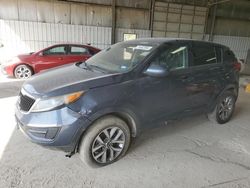 Salvage cars for sale at auction: 2016 KIA Sportage LX